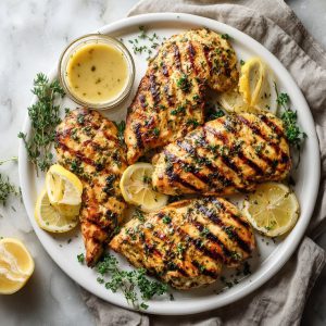 ayam bakar sehat