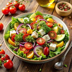 Salad Sayur Organik